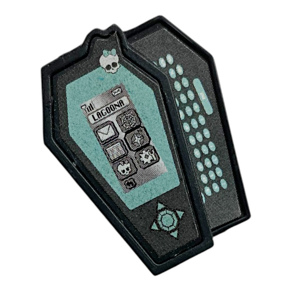 Monster High Lagoona Blue Dot Dead Gorgeous Doll Replacement iCoffin Phone