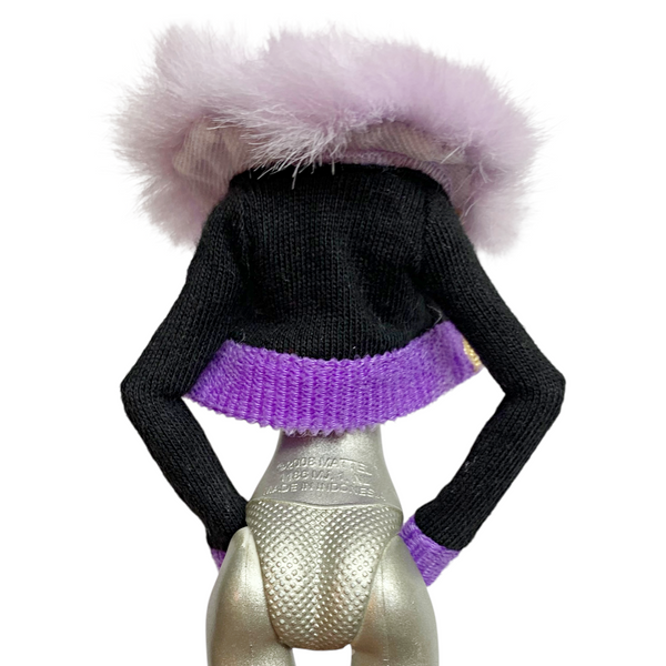 Monster High Clawdeen Wolf 1st Wave Original Doll Outfit Replacement Black Jacket