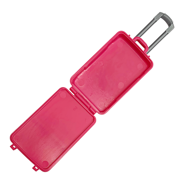 La Dee Da Runway Vacay Doll Replacement Pink Small Suitcase Travel Luggage Part