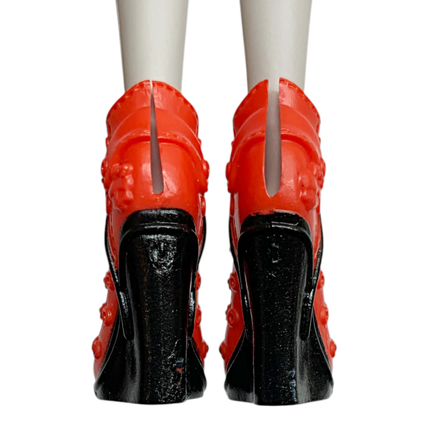 Monster High Ghoulia Yelps Comic Book Club Fashion Pack Replacement Boots Shoes