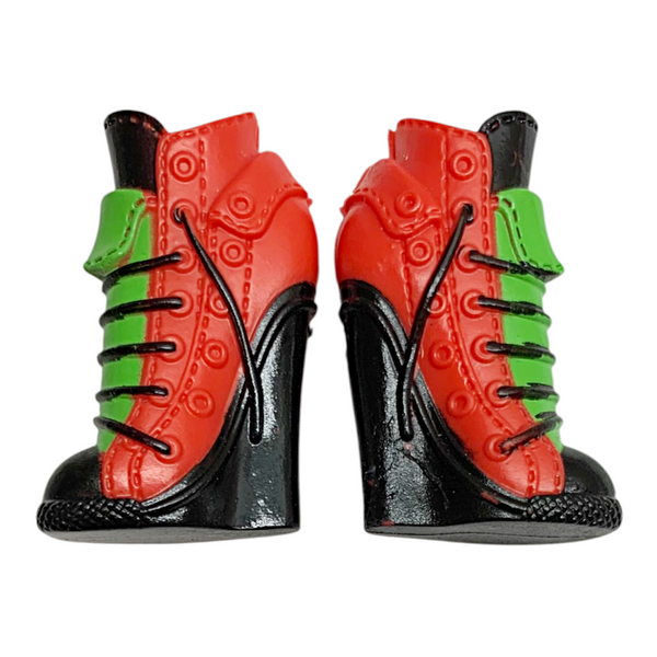 Monster High Ghoulia Yelps Comic Book Club Fashion Pack Replacement Boots Shoes
