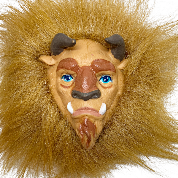Mattel Disney Beauty & The Beast Ken Prince Boy Doll Replacement Mask Part