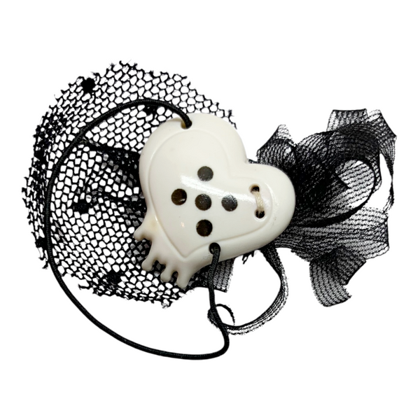 Monster High Operetta Frights Camera Action Doll Replacement Black & White Hat