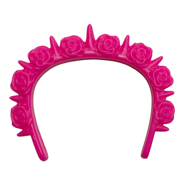 Equestria Girls Violet Blurr Doll Size Replacement Pink Rose Headband