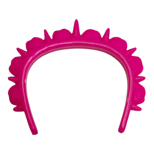 Equestria Girls Violet Blurr Doll Size Replacement Pink Rose Headband