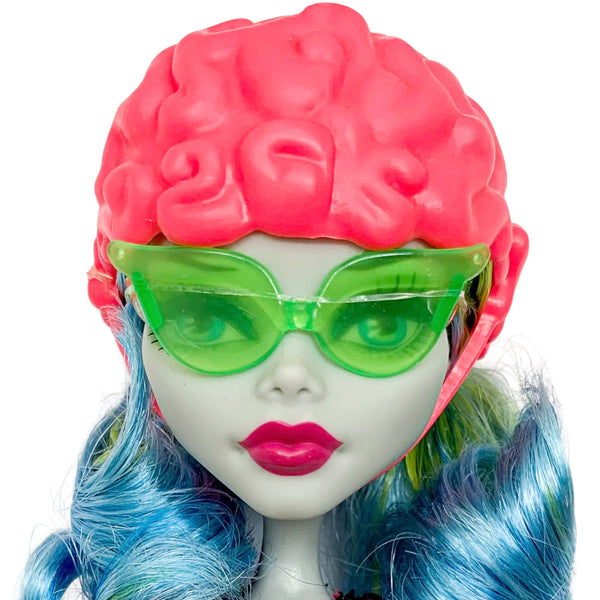 Monster High Ghoulia Yelps Roller Maze Doll With Outfit