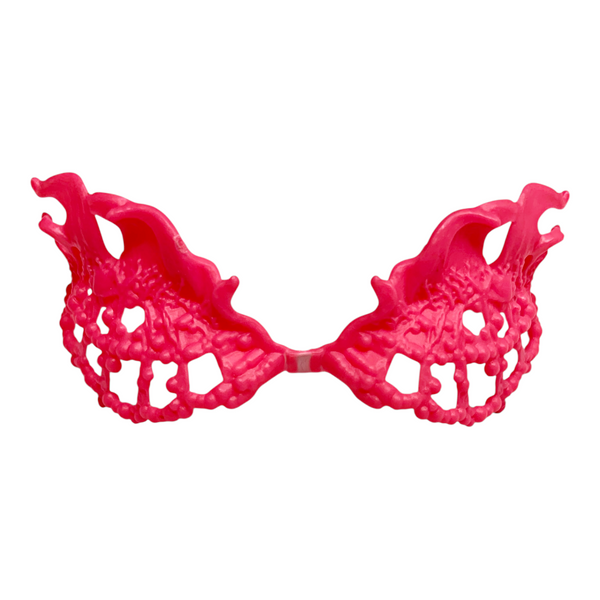 Monster High Lagoonafire Lagoona Freaky Fusion Doll Replacement Hair Clip Accessory Part
