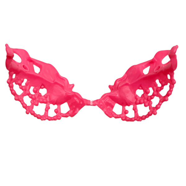 Monster High Lagoonafire Lagoona Freaky Fusion Doll Replacement Hair Clip Accessory Part