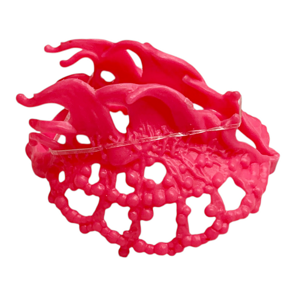 Monster High Lagoonafire Lagoona Freaky Fusion Doll Replacement Hair Clip Accessory Part