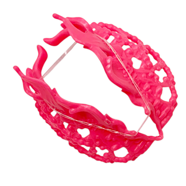 Monster High Lagoonafire Lagoona Freaky Fusion Doll Replacement Hair Clip Accessory Part