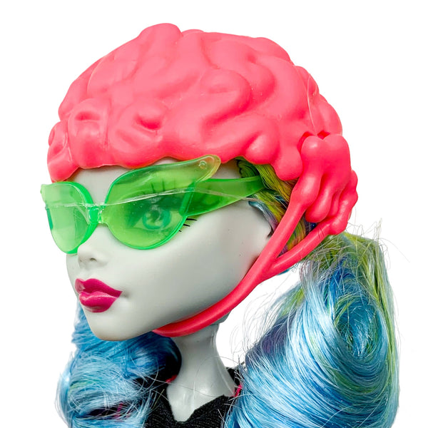 Monster High Ghoulia Yelps Roller Maze Doll With Outfit