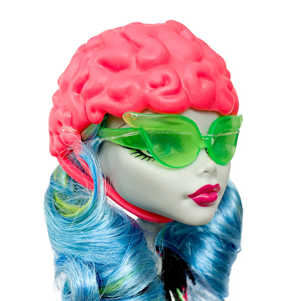 Monster High Ghoulia Yelps Roller Maze Doll With Outfit