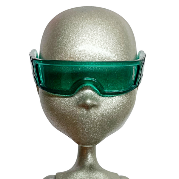 Monster High Deuce Gorgon Scaris City Of Frights Doll Replacement Green Glasses