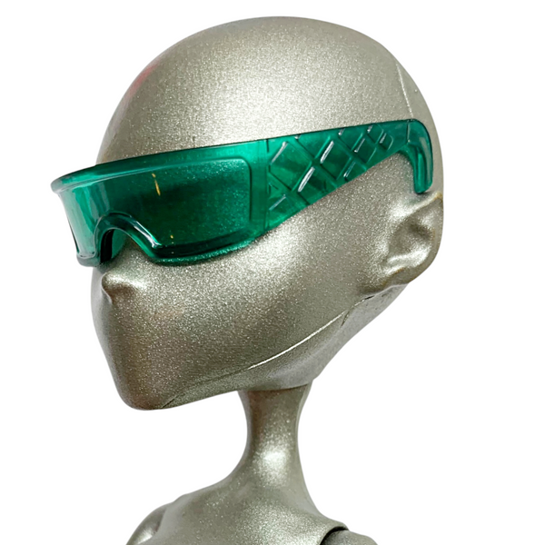 Monster High Deuce Gorgon Scaris City Of Frights Doll Replacement Green Glasses