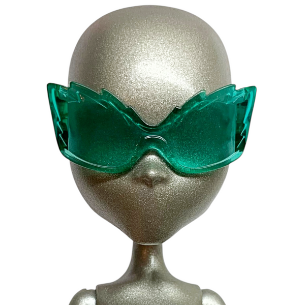 Monster High Cleo De Nile Skull Shores Doll Replacement Green Glasses