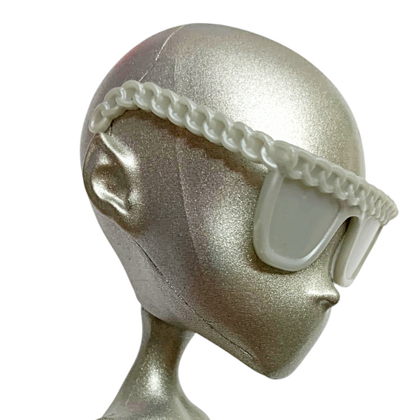 Monster High Spectra Vondergeist Doll Fashion Pack Outfit Replacement Silver Glasses