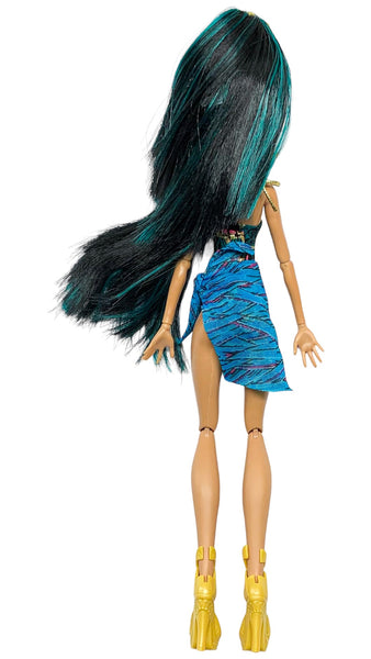 Monster High Cleo De Nile 13 Wishes Desert Frights Oasis Doll With Outfit