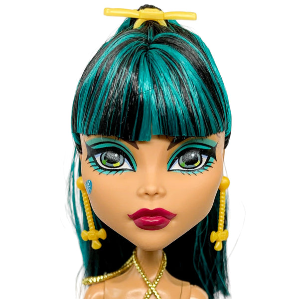 Monster High Cleo De Nile 13 Wishes Desert Frights Oasis Doll With Outfit