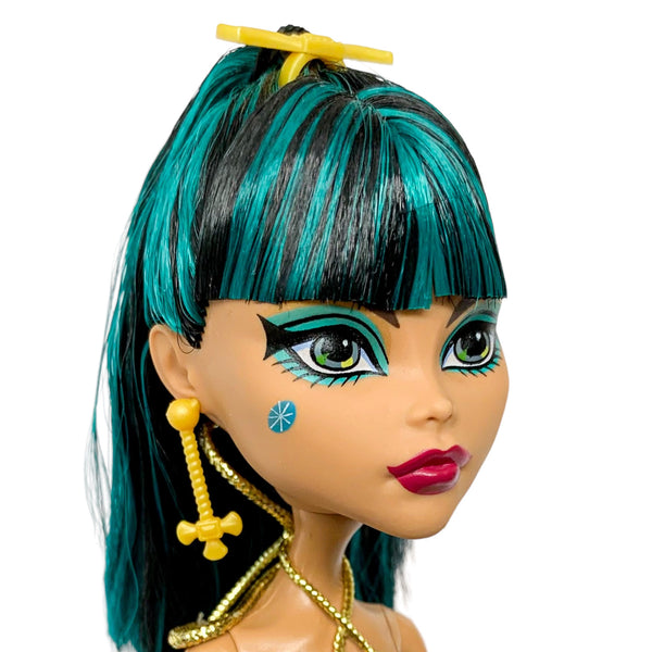 Monster High Cleo De Nile 13 Wishes Desert Frights Oasis Doll With Outfit