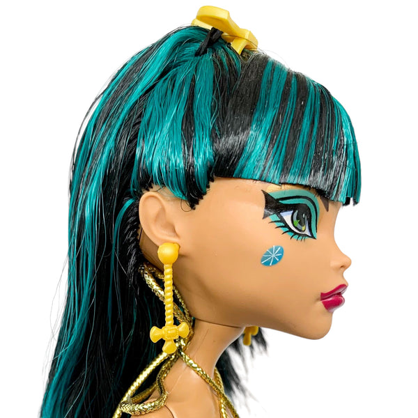 Monster High Cleo De Nile 13 Wishes Desert Frights Oasis Doll With Outfit