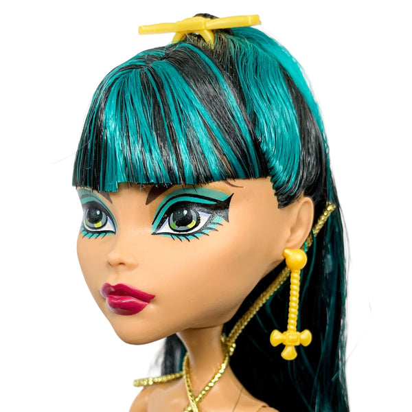 Monster High Cleo De Nile 13 Wishes Desert Frights Oasis Doll With Outfit