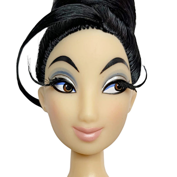 Disney's Designer Collection Limited Edition Replacement Mulan Doll With Eyelashes