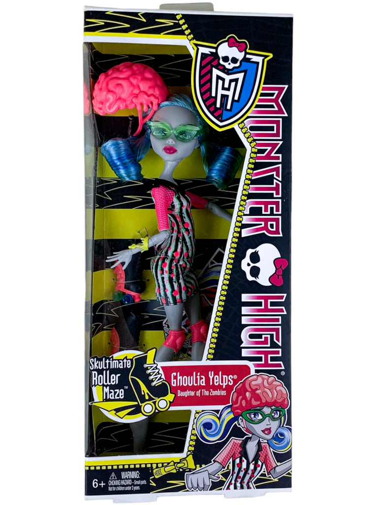 Monster High® Skultimate Roller Maze™ Ghoulia Yelps™ Doll (X3675)