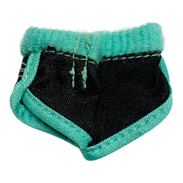 Monster High Lagoona Blue 1st Wave Original Doll Outfit Replacement Black Shorts