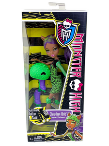 Monster High® Skultimate Roller Maze™ Clawdeen Wolf™ Doll (Y8350)