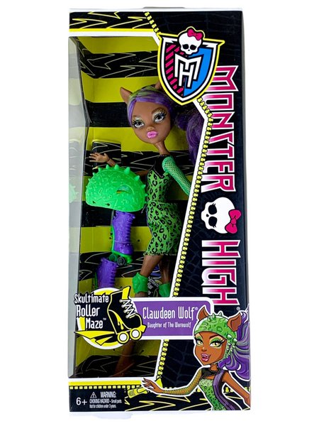 Monster High® Skultimate Roller Maze™ Clawdeen Wolf™ Doll (Y8350)