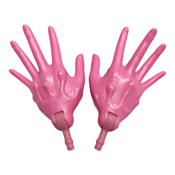 Monster High Gooliope Jellingtong Freak Du Chic 17" Doll Replacement Pink Pair Of Hands