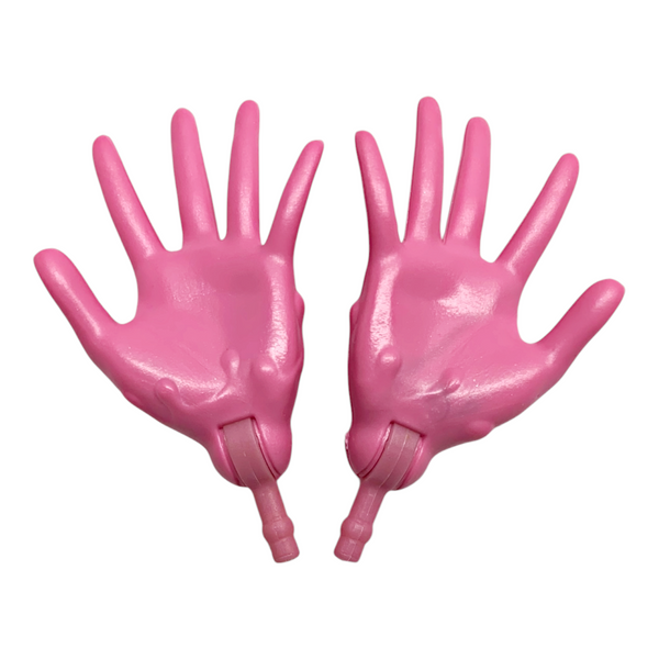 Monster High Gooliope Jellingtong Freak Du Chic 17" Doll Replacement Pink Pair Of Hands