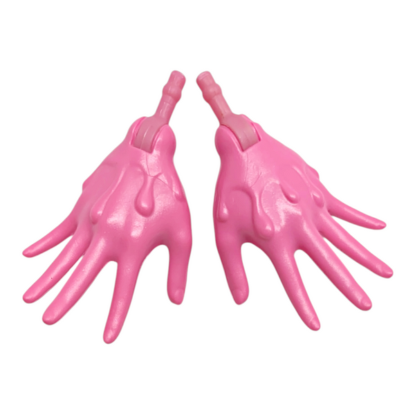 Monster High Gooliope Jellingtong Freak Du Chic 17" Doll Replacement Pink Pair Of Hands