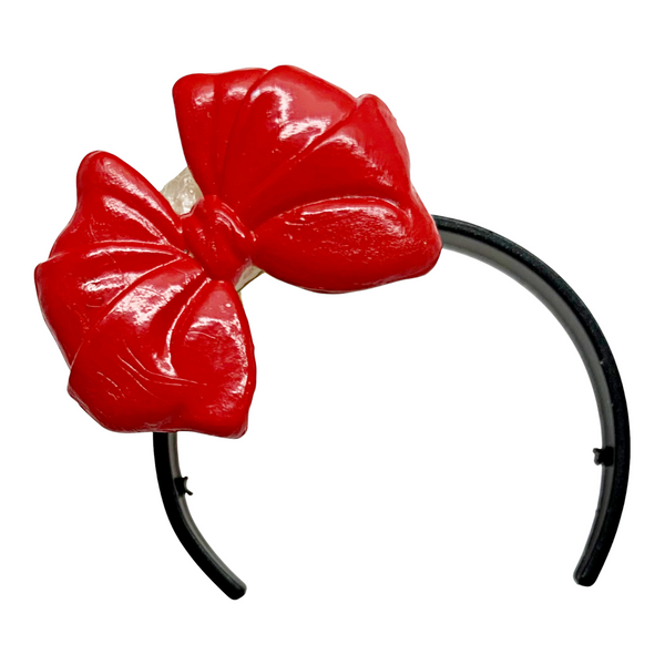 Ever After High Apple White Hat-Tastic Tea Party Doll Replacement Red Bow Hat Headband