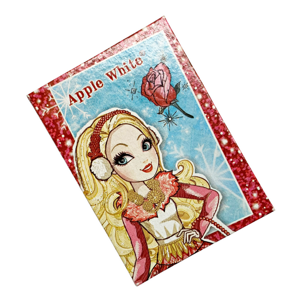 Ever After High Apple White Epic Winter Doll Replacement Character Card