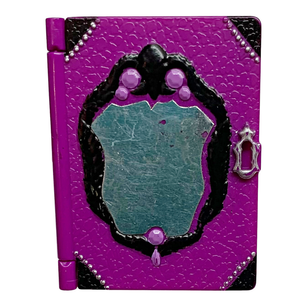 Ever After High Raven Queen Legacy Day Doll Replacement Purple Book Accessory
