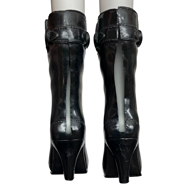Bratz Bratzillaz Sashabella Paws Doll Outfit Replacement Shoes Tall Black Boots
