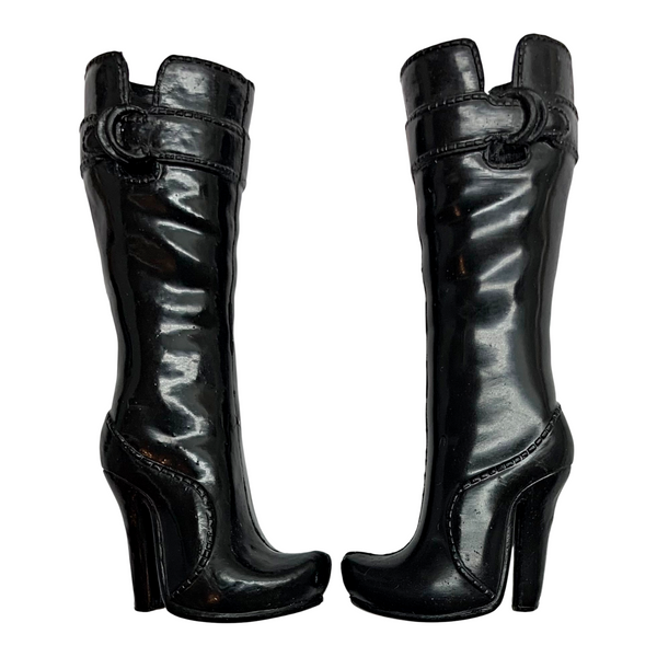 Bratz Bratzillaz Sashabella Paws Doll Outfit Replacement Shoes Tall Black Boots