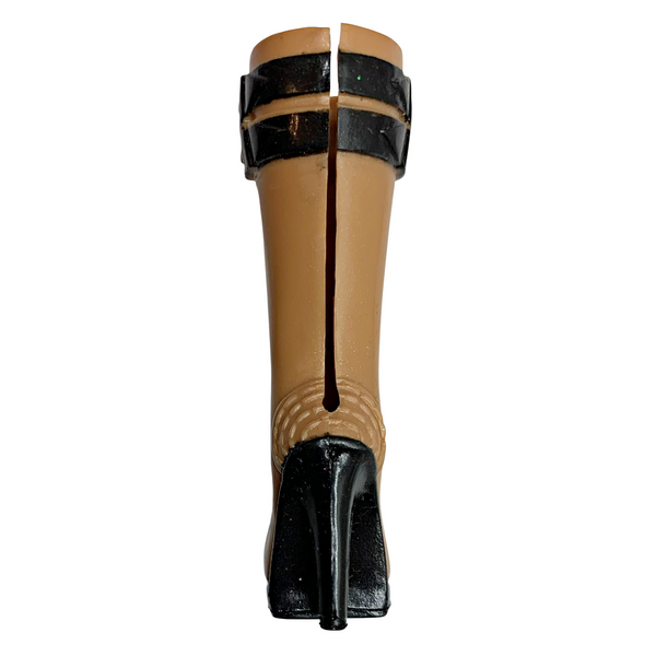 Bratz Bratzillaz Glam Gets Wicked Yasmina Clairvoya Doll Replacement Brown & Black Shoe