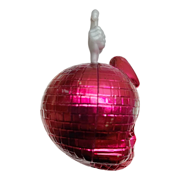 Monster High School Playset Replacement Pink Skullette Skull Disco Ball Part