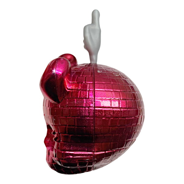 Monster High School Playset Replacement Pink Skullette Skull Disco Ball Part