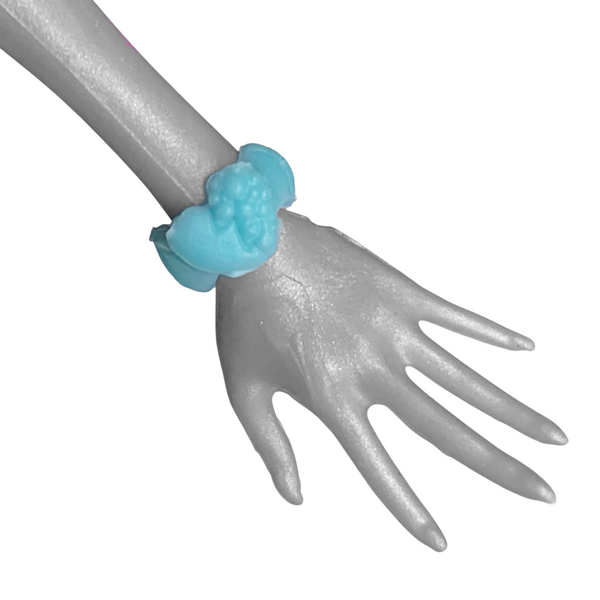 Monster High Draculaura Monstrous Rivals Doll Replacement Blue Bracelet