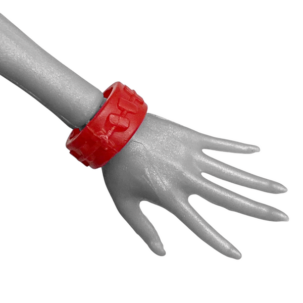 Monster High Frankie Stein Day At The Maul Doll Replacement Red Bracelet