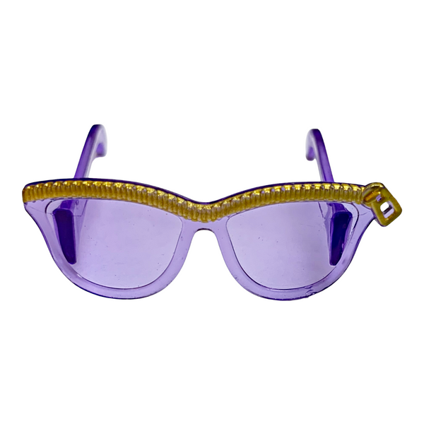 Monster High Clawdeen Wolf Maul Session Fashion Pack Outfit Replacement Purple Glasses
