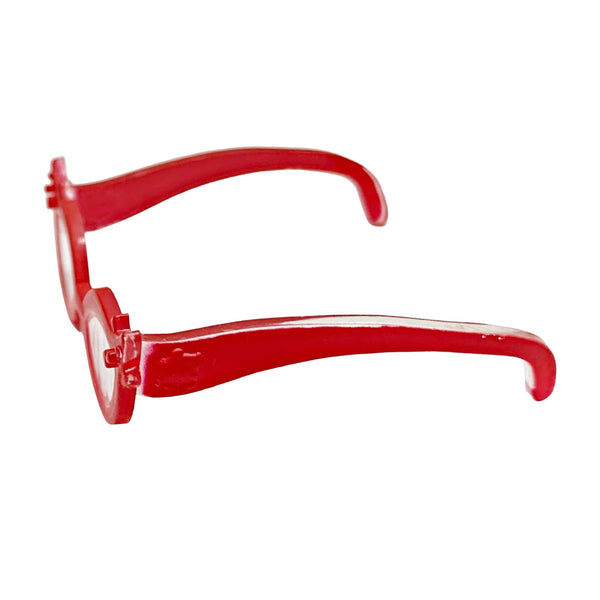 Monster High Scaris Ghoulia Yelps Doll Replacement Red Eyeglasses Cat Eye Glasses