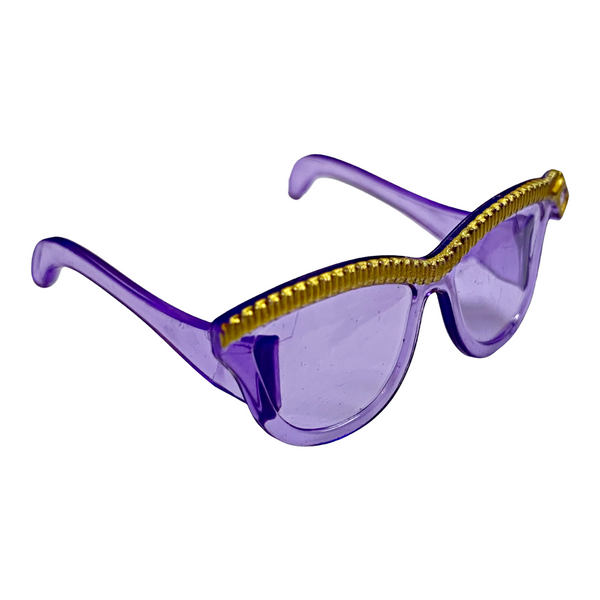 Monster High Clawdeen Wolf Maul Session Fashion Pack Outfit Replacement Purple Glasses