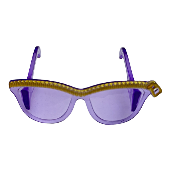 Monster High Clawdeen Wolf Maul Session Fashion Pack Outfit Replacement Purple Glasses