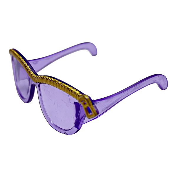 Monster High Clawdeen Wolf Maul Session Fashion Pack Outfit Replacement Purple Glasses