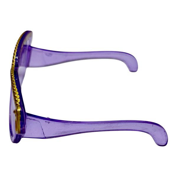 Monster High Clawdeen Wolf Maul Session Fashion Pack Outfit Replacement Purple Glasses