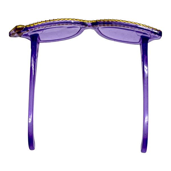Monster High Clawdeen Wolf Maul Session Fashion Pack Outfit Replacement Purple Glasses